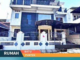 DIJUAL MURAH VILLA LUAS + 360° VIEW PEGUNUNGAN & KOTA DI PUNTEN, BATU
