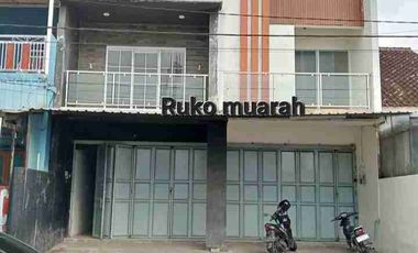 Dijual Ruko Murah Di Jl Raya Gentan solo pajang