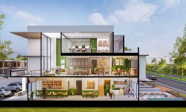 Ruko Teras Rajasa – Modern Commercial Hub 3 Lantai di Kuta Amerta Soreang (LT 150 / LB 224)