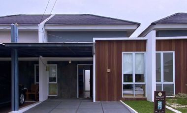 Rumah Baru di Jalan Pertamina Babelan Bekasi