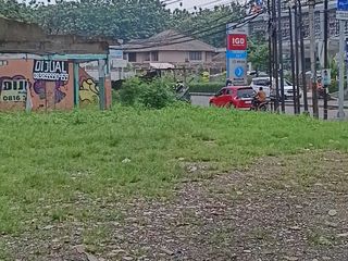 DIJUAL TANAH KOMERSIL DI MOH TOHA RAYA, PAMULANG TANGSEL