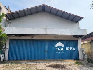 GUDANG DISEWAKAN DI KARANGANYAR KOTA DEKAT TAMAN PANCASILA DAN ALUN ALUN KARANGANYAR