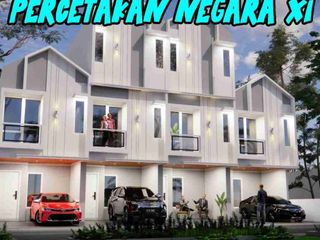 Di Jual Rumah Ready Percetakan Negara 2Lantai Bangunan Baru Dekat BPOM Dengan Harga Kompetetetif