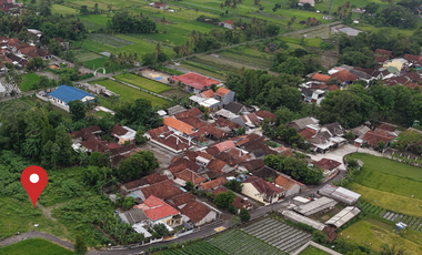 Dijual Tanah Murah di Utara Maguwo, Legalitas SHM Pekarangan