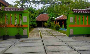 Jual rumah murah spesial dekat kota karangmojo Gunung Kidul lt 700 m2 siap pakai harga 900 jt