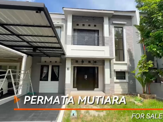 DIJUAL RUMAH CLUSTER PERMATA MUTIARA MAKASSAR JALAN DAENG TATA BISA NEGO