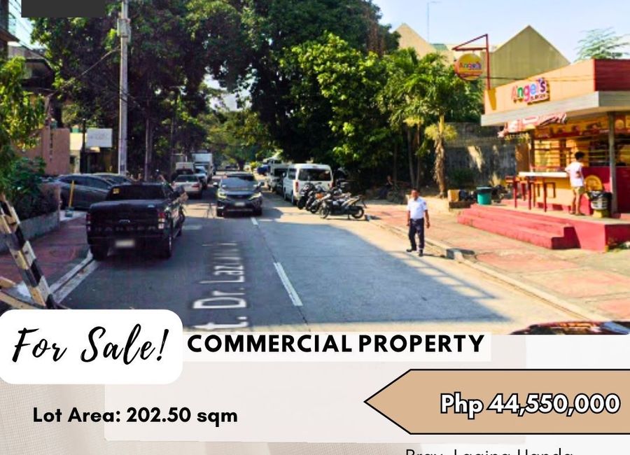 FOR SALE Commercial Property located at Brgy. Laging Handa, Quezon City ...