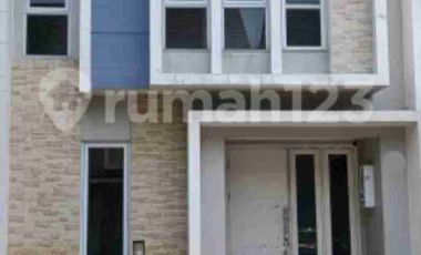 Dijual Termurah Rumah Cluster Verdi Gading Serpong
