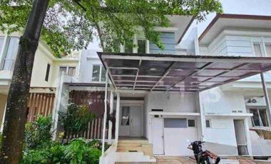 RUMAH MEWAH DIJUAL DALAM CLUSTER CINERE DEKAT LEBAK BULUS