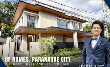 Stunning Brand-New Semi Furnished House and Lot with Pool for Sale in BF Homes Parañaque