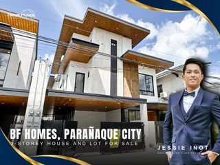 Elegant Brand New 3-Storey Semi Furnished House & Lot for Sale in BF Homes, Parañaque City