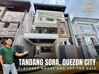 Brand New Semi-Furnished House and Lot for Sale in Tandang Sora, Quezon City