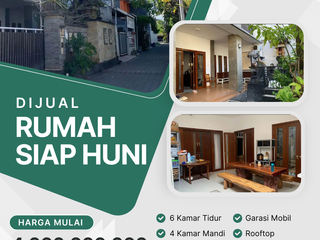 dijual rumah siap huni lokasi jalan pulau moyo pemogan denpasar selatan