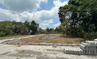 Tanah Kalasan Siap Bangun Area Purwomartani Dekat Bandara Adisucipto