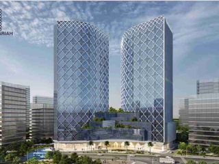 DIJUAL! KANTOR MEWAH SEA VIEW DI MENARA SYARIAH PIK 2 – UNIT TERBATAS!