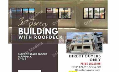 Brand New 3-Storey Commercial Building in Quezon City