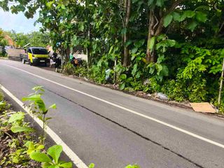 dijual tanah 2393m²  IDR 600 juta per are  jln utama pantai Balangan Jimbaran Kuta Selatan Badung Bali