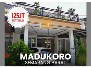 Sewa Rumah 2Lt FULL Furnish Di Madukoro Regency Dekat Bandara Dan Mall The Park