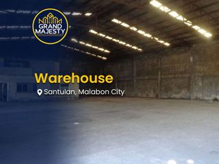 Warehouse For Sale in Santulan, Malabon City