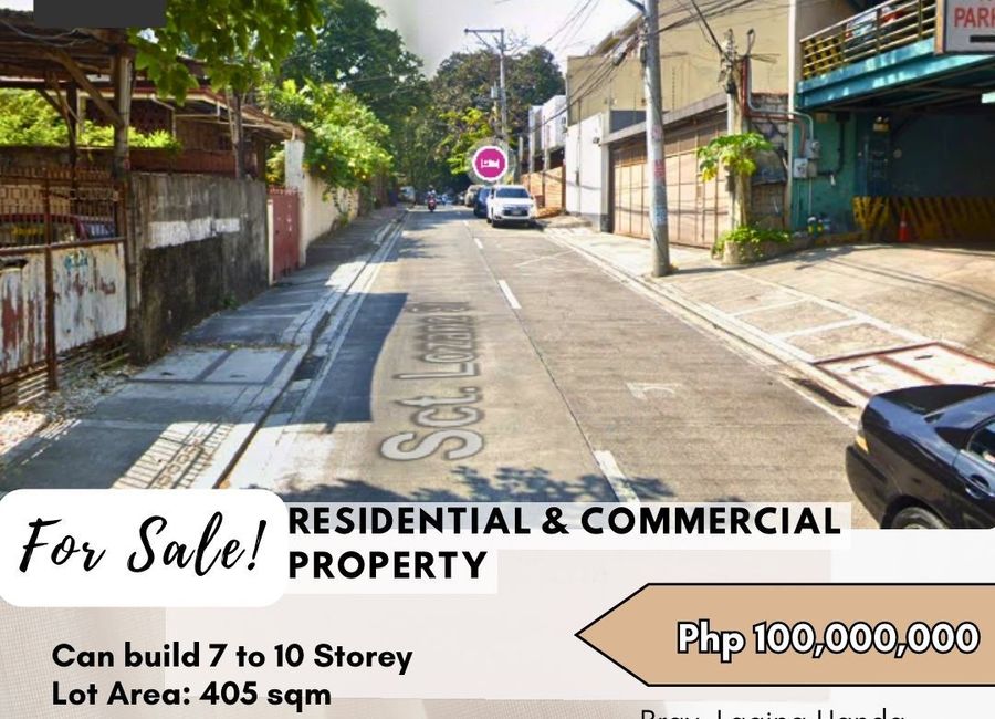 FOR SALE Residential and Commercial Property located at Brgy. Laging ...