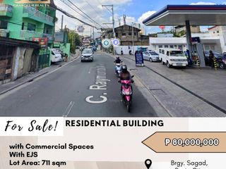FOR SALE Residential Building located at Brgy. Sagad, Pasig City