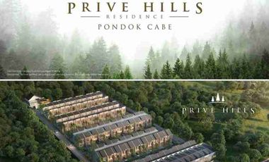 Dijual Rumah Primary Prive Hills Residence, Pondok Cabe Udik, Pamulang, Kota Tangerang Selatan