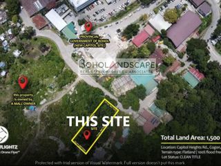Commercial Lot for Sale Near SM Bohol located in Cogon, Tagbilaran City, Bohol