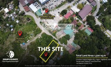 Commercial Lot for Sale Near SM Bohol located in Cogon, Tagbilaran City, Bohol