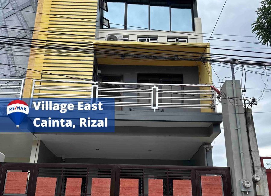 Fronte Street, Village East Executive Homes, Cainta, Rizal