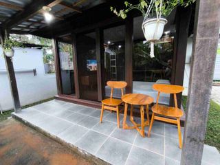 For rent 1 bedroom beautiful joglo with public large pool  near Ubud