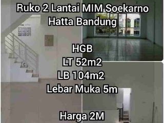 DIJUAL RUKO 2 LANTAI