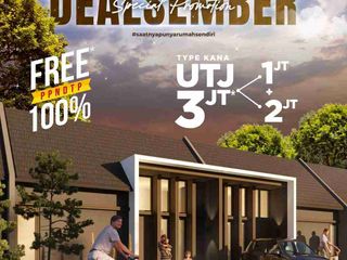 Rumah Komersil dengan cara bayar subsidi