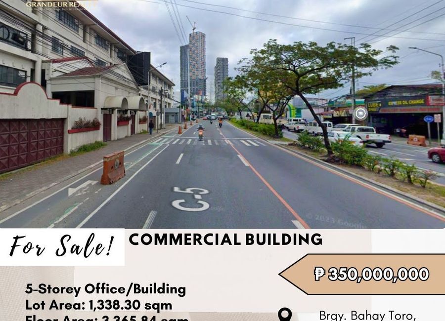 FOR SALE Commercial Building located at Brgy. Bahay Toro, Project 8 ...
