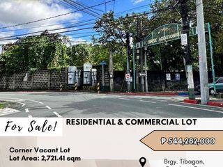 FOR SALE Residential and Commercial Lot located at Brgy. Tibagan, San Juan City