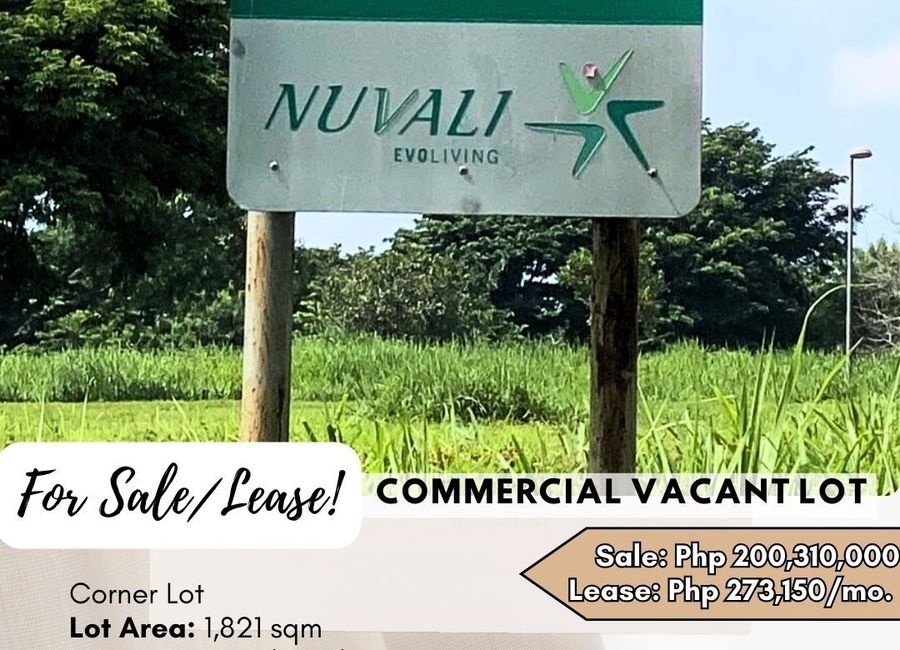 Nuvali Boulevard, Santo Domingo, Santa Rosa, Laguna