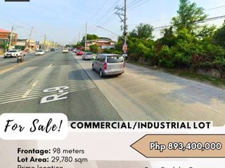 FOR SALE Prime Commercial or Industrial Lot located in Macarthur Highway, Brgy Sindala, San Fernando, Pampanga