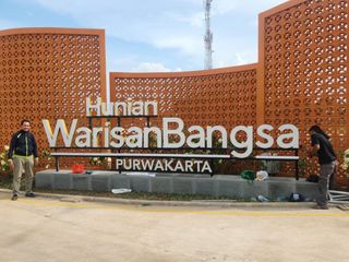 RUMAH KOMERSIL 2 LANTAI HARGA 90JTAN CICILAN 600 RIBU DEKAT TOL DEKAT 4 KAWASAN PURWAKARTA JAWA BARAT