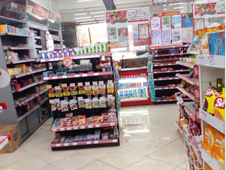 Ruang Usaha Alfamidi Di manado Wenang sulawesi utara