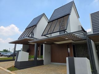 DIJUAL RUMAH 2 LANTAI DI BSD CITY DEKAT TOL BANGET STRATEGIS MINIMALIS MEWAH PROMO FREE DP