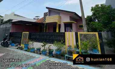 Jual Rumah Gresik Kota Pusat Jalan Raya Wahidin Ra Kartini Kebomas Baru GKB
