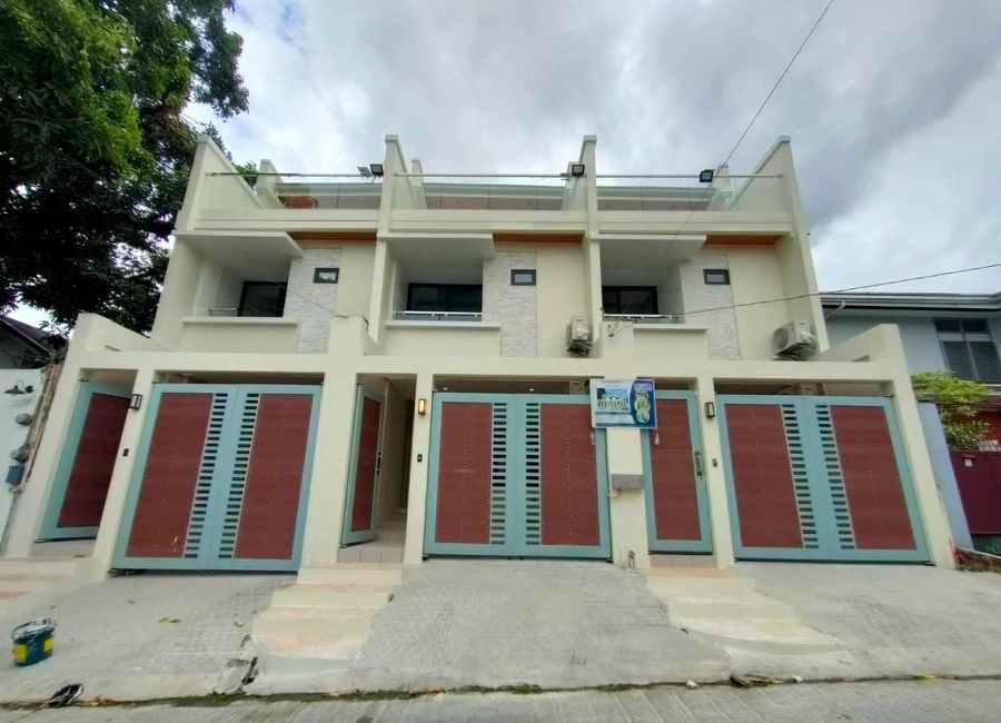 18M - FOR SALE - 3 STOREY TOWNHOUSE 3BR - LOCATED AT PROJECT 8 , QUEZON ...
