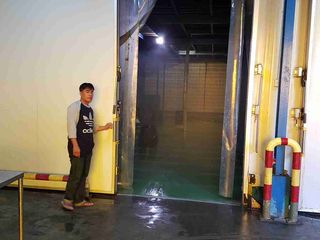 Gudang pendingin di kawasan strategis di Pelabuhan Muara Angke