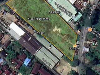 Tanah tepi jalan Adisucipto 53/60x150