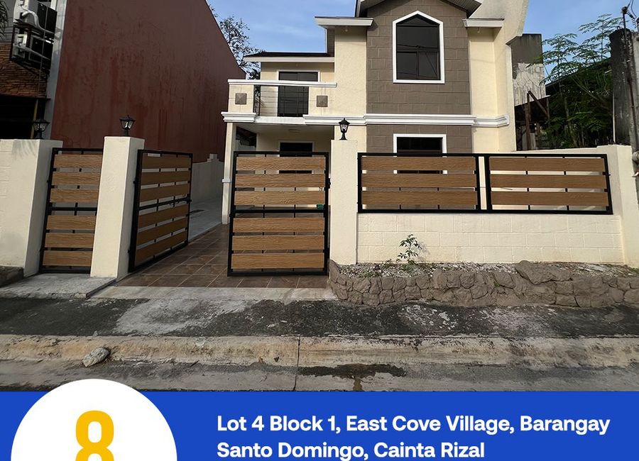 Bentley Street, East Cove Village, Santo Domingo, Cainta, Rizal
