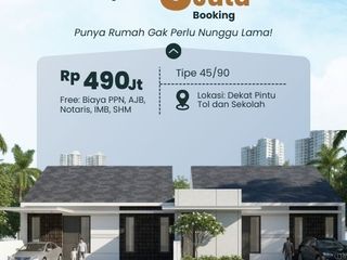 RUMAH MEWAH BARU SEKITAR Jl. PALAGAN 490jt - SWASANA RESIDENCE