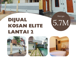 Dijual kos kosan elite lantai 2 Lokasi di kawasan penamparan padangsambian kaja, denpasar barat