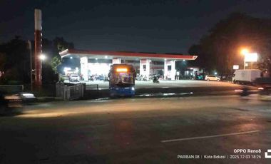 Dijual SPBU masih aktif beroperasi