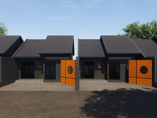 300 jtan rumah baru dekat kampus UMY, cocok hunian