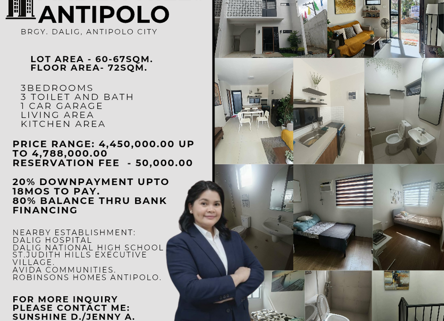 San Antonio Avenue, San Antonio Village, Dalig, Antipolo, Rizal