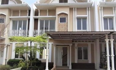 Rumah 2lt 8x15 120m Type 3KT Cluster Thames JGC Jakarta Garden City